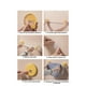 thumbnail image 4 of Perchero para Zapatillas de Baño, Ahorra Espacio de Pared, Instalación Adhesiva Sin Perforaciones, Plástico Duradero, Baño Ordenado y Fácil de Limpiar, Tamaño 46,5 X 7,5 X 4 Cm, 4 of 6