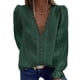 thumbnail image 2 of Camisa de Encaje NikouMX Cuello en V Manga Larga, 2 of 6