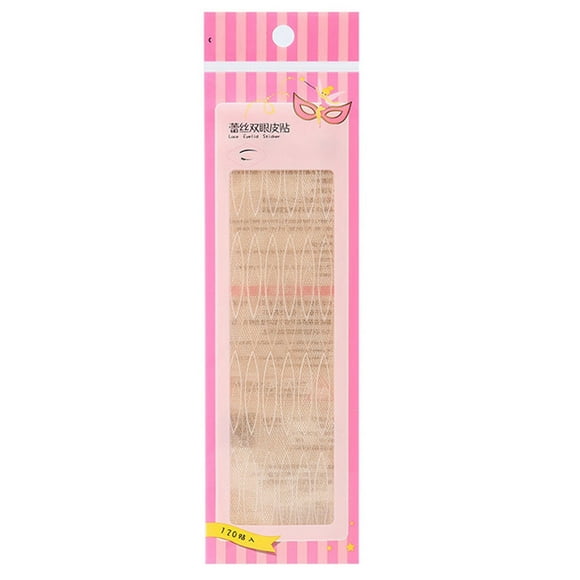 Oubit Double Eyelid Strip,120pcs Double Eyelid Tape Double Eyelid Sticker Double Eyelid Tape Finest Materials
