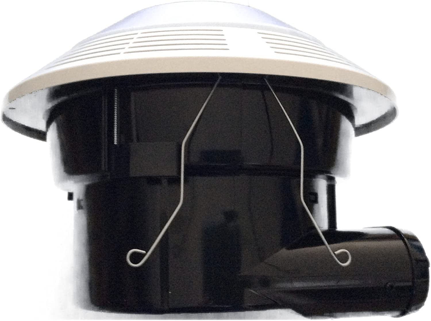 Ventline 50 Cfm Bathroom Ceiling Exhaust Fan With Light Shelly Lighting