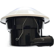 Ventline V2280-50 10 Duct 50 CFM 115V Ventilation Fan for Bathroom - White