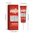 thumbnail image 3 of TIMIFIS Adhésif Imperméable Agent Ménager Scellant Toilette Cuisine Bouchage Mural Externe Rapiécage Écrasement de Briques et Réparation des Fuites Peinture 120 ml Appareils de Cuisine, 3 of 8