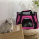 thumbnail image 4 of Pet Carrier Bag Basic Soft Mesh Pet Travel Bag For Small Pet Less Than Portable Stylish Pet Travel Bag Ventilated And Breathable Mesh, 4 of 6