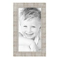 thumbnail image 2 of ArtToFrames 18" x 34" white wash Picture Frame, 18x34 inch Multi Wood Poster Frame (WOM-5163), 3 Pack, 2 of 6