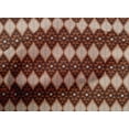 thumbnail image 4 of oneOone Cotton Poplin Fabric Argyle Style Ikat Printed Craft Fabric BTY 56 Inch Wide, 4 of 4