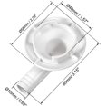 thumbnail image 2 of 220V Surge Protector 1pcs 2P 40Ka Home Low Voltage Surge Protection Lightning Arrester Device, 2 of 5