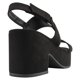 thumbnail image 3 of Sandalia con tacón Daily en Gamuza – Negro, 3 of 3