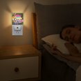thumbnail image 5 of Bubu y los Búhos Pequeños Luz nocturna LED con sensor de anochecer a amanecer para dormitorio, baño, pasillo, escaleras - Lámpara LED nocturna de enchufe, 0.5W - 1 pieza, 5 of 5
