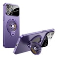 thumbnail image 2 of Mefallenssiah Case Cover for Phone 14 Pro Max 6.8Inch Case Gyroscope Stand Magnetic Cover 2024, 2 of 2