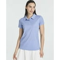 thumbnail image 2 of Real Essentials 3 Pack: Womens Short Sleeve Dry-Fit Performance Polo Shirt (Available in Plus), 2 of 6
