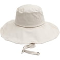 thumbnail image 6 of CoCopeaunts Wide Brim Bucket Hat Women Sun Cap Casual Sport Hiking Fishing Basin Hat Summer Spring Fisherman Hat with Chin Strap, 6 of 8