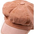 thumbnail image 3 of CoCopeaunts Newsboy Hats for Women Female Beret British Style Painter Spring Summer Octagonal Cap Paperboy Hat, 3 of 7