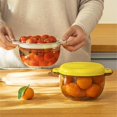 thumbnail image 5 of FURNIX Dual-Layer Kitchen Colander,Fruit Veggie Washing Strainer,Fast Drainage Basket,Lightweight Food Rinser,Versatile Storage Bowl,Drain Basket,Reusable Produce Strainer,Multi-Use Kitchen Tool, 5 of 9