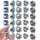 thumbnail image 1 of 30 piezas de decoraciones 3D para uñas, gemas, diamantes de imitación, joyería para manicura, diamantes de imitación, adornos para uñas para mujer, 1 of 6