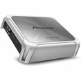 thumbnail image 3 of Pioneer 1-Channel Class D 1600W Max Power Mono Bridgeable Amplifier - Silver, 3 of 4