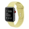 thumbnail image 2 of Solid Silicone Sport Replacement Band for Apple Watch Series 1, 2, 3, 4, & 5, 2 of 2