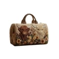 thumbnail image 1 of Quilted Bohemian Duffle Bag for Travel with and Spacious Interior Design, 1 of 5