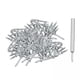 thumbnail image 1 of 3x Línea de Zócalo Sin Marcas de Clavos, Clavo Sin Costura de Hilo de Zócalo de Doble Cabeza, Línea de Zócalo de Metal Clavos Que No Dejan Marcas para 3 piezas, 1 of 8