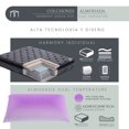thumbnail image 3 of Set Colchón Japandi Harmony Queen Size 150x190x27 cm + Almohada Dual Temperature HARMONY-QS-JHCP74, 3 of 11