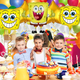 thumbnail image 3 of Set De Globos Decorativos Para Fiesta Bob Esponja 20 Piezas Xtellar Mutilcolors, 3 of 3