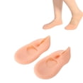 thumbnail image 3 of Calcetines De Silicona, 1 Par De Calcetines Suaves De Aloe, Calcetines De Gel De Silicona Para El Talón, Calcetines Hidratantes Antideslizantes Para Mujeres, Hombres, 3 of 7