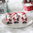 thumbnail image 3 of Colgantes Navideños de Resina Inteprter 3 Piezas, 3 of 6
