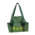 thumbnail image 3 of Bolsa almacenamiento portátil multiusos para recolección frutas, delantal jardín para , bolsa para recoger frutas en huertos al, 3 of 8