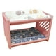 thumbnail image 5 of Cama para hámster, con almohadilla para conejos, , refugio para mascotas, cueva desmontable, refugio para Rosado Zulema Cama de conejo, 5 of 8