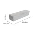thumbnail image 2 of KAKOWELY 1 Pce Boîtier en Aluminium pour Pédale de Guitare (Argent), 9.84x"X2.8"X2.07 Pouces, 2 of 4