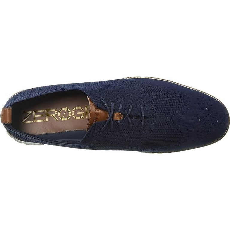 Cole Haan - ZeroGrand Wingtip - Dress Shoes - Blue - Men\'s - 11.5M - C24947 Men main image 3