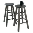 thumbnail image 5 of Winsome Element 2-Piece Counter Stools, Oyster Gray Finish, 5 of 7