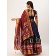 thumbnail image 4 of Parvdi Lehenga Choli for Women Indian Ready to Wear Lehenga Choli Set Ethnic Wear Woven Design Stitched Lehenga & Stitched Blouse Top With Dupatta, 4 of 7