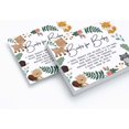 thumbnail image 2 of Inkdotpot 30Jungle Animals Gender Neutral Baby Shower Book Request Cards Bring A Book Instead Of A Card Baby Shower Invitations Inserts Games, 2 of 6