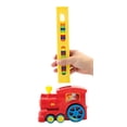 thumbnail image 2 of Domino Train Schylling con 80 fichas de dominó y accesorios, 2 of 5