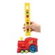 thumbnail image 2 of Domino Train Schylling con 80 fichas de dominó y accesorios, 2 of 5