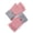Pink, variant on Winter Gloves,Knitted Gloves Thickened and Velvet Screen Cycling Cold Proof Plush Couple'S Warm Woolen Gloves Thermal Gloves Women Gloves for Cold Weather Clearance Khaki One Size