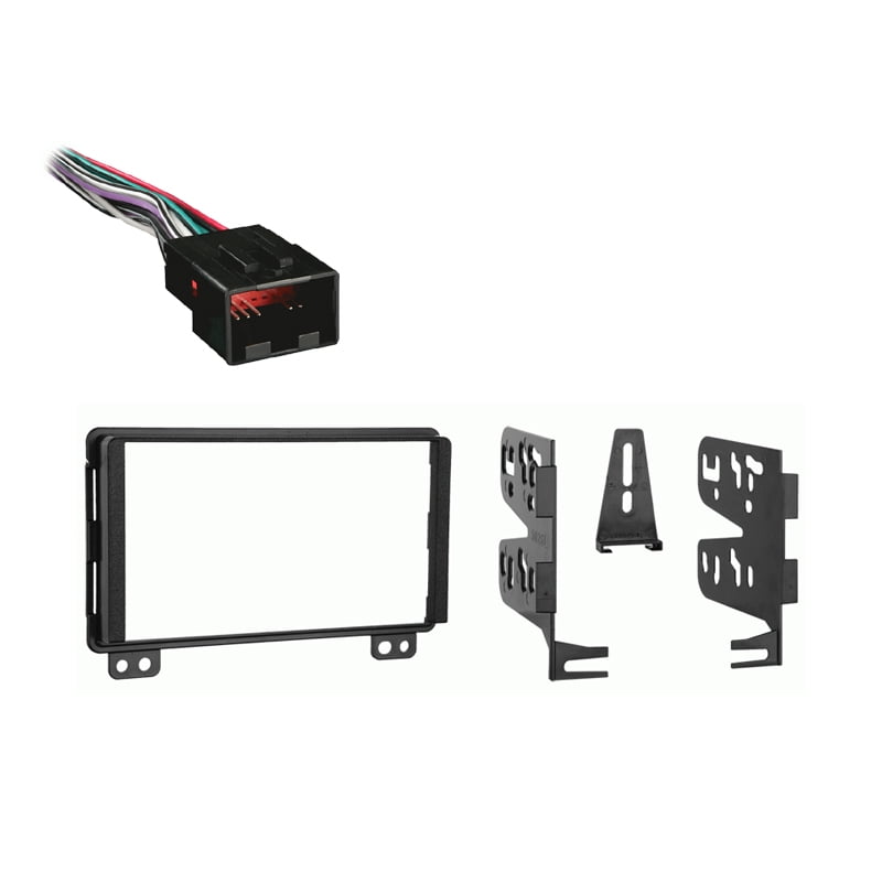 Double DIN Stereo Harness Radio Install 