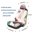 thumbnail image 3 of Yiaed Mushroom Print Car Seat Covers,Universal Auto Seats Protector Fits for Car,SUV Sedan,Truck,Automotive Seat Covers & Accessories, 3 of 5
