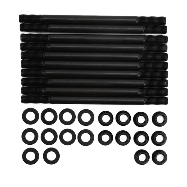 ARP 208-4301, Kit De Pernos De Cabeza Roscas Laminadas Reemplazo De Pernos De Cabeza De Motor Para 1.5L SOHC D15B1/D15B2/D15B6/D15B7 Para Automóvil Cergrey Engine Head Bolts