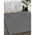thumbnail image 3 of Ahgly Company Machine Washable Indoor Rectangle Transitional Gray Area Rugs, 7' x 9', 3 of 7