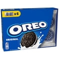 thumbnail image 3 of Oreo Lunchbox Vanilla Chocolate Cookies Multipack x 6 132g, Imported from Britain, 3 of 3