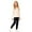 Black, variant on uikmnh Winter Lined Thermal Leggings for Girls Soft Stretch Base Layer Pants Toddler to Big Kids Color:Black,Size:9-10 Years