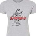 thumbnail image 3 of Garfield - Garfield Logo Thumbs Up - Juniors Fitted Graphic T-Shirt, 3 of 5