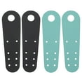 thumbnail image 1 of 2 Pairs Protective Skates Head Toe Caps Useful Ice Skates Toe Protectors, 1 of 9
