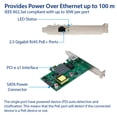 thumbnail image 3 of Tarjeta de red Ethernet IO CREST 2.5 Gigabit POE+ PCI-e x1, 3 of 4