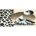 thumbnail image 4 of Ambesonne Wild Mountains Ceramic Coffee Mug, Boho Night Leopard, 11 oz, Sepia Dark Blue Grey, 4 of 4