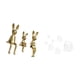 thumbnail image 5 of Escultura Familiar De Conejos Y Espejo De Pez, Pegatinas De Pared Para Decoración Creativa Del Hogar, Para Escritorio, Mesa, Armario, Sofá Y TV., 5 of 8