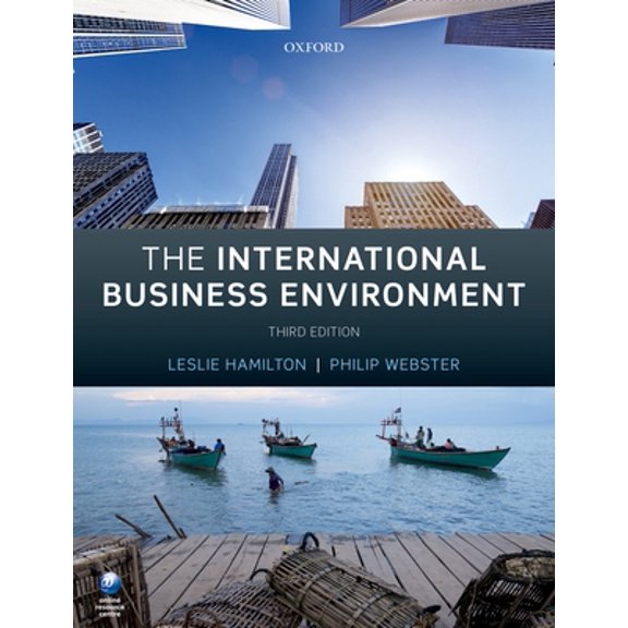 Pre-Owned The International Business Environment (Paperback) 0198704194 9780198704195
