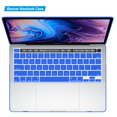thumbnail image 5 of IBENZER New 2022 2021 2020 MacBook Pro 13 Inch Case M1 A2338 A2289 A2251 A2159 A1989 A1706 A1708 Hard Shell Case&Keyboard Cover&Screen Film for Apple Mac Pro 13 Touch Bar, Royal Blue, W-T13-RBL+2, 5 of 10