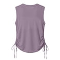 thumbnail image 6 of Womens Workout Tops T Shirts Athletic Performance Gym Running Wicking Boho Shirts, 6 of 6
